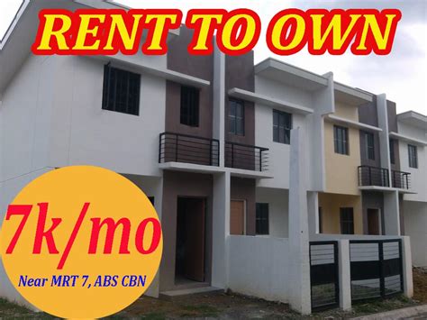 cheapest rent to own house and lot in manila area